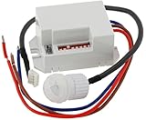 ChiliTec Bewegungsmelder Mini Innen 6m 360° Detektion 230V - Für LED...